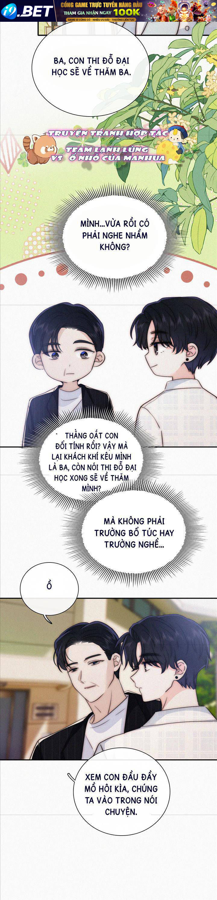 Bá Vương Sủng Ái Cô Vợ Mù - Chapter 111 - Page 18