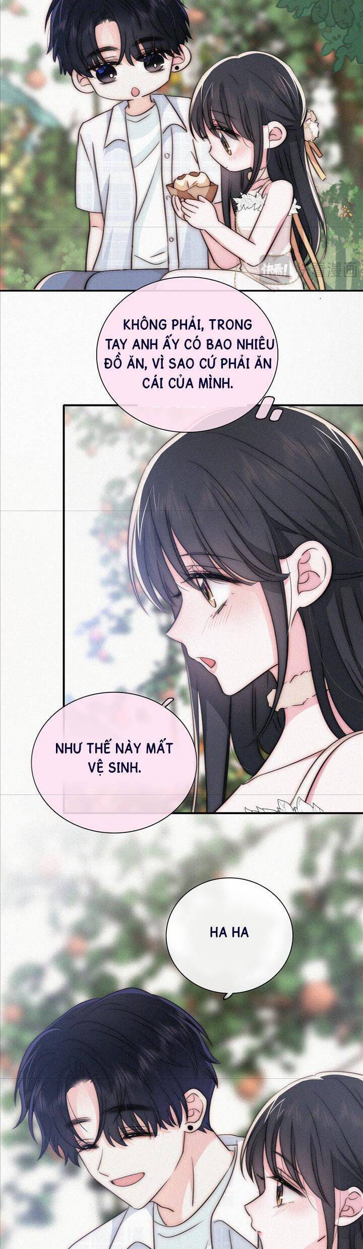 Bá Vương Sủng Ái Cô Vợ Mù - Chapter 111 - Page 5