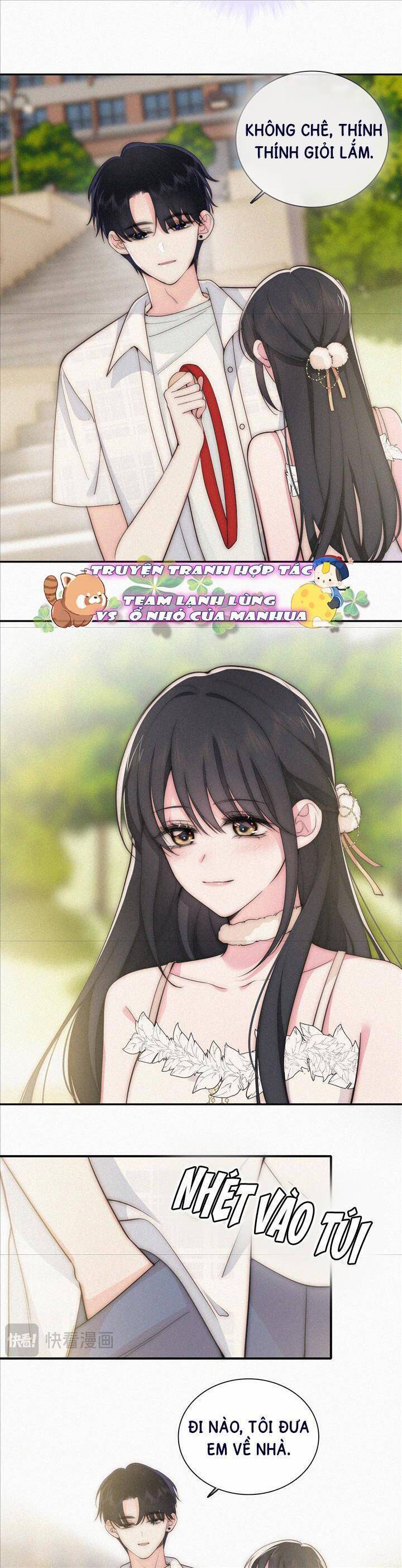 Bá Vương Sủng Ái Cô Vợ Mù - Chapter 112 - Page 11