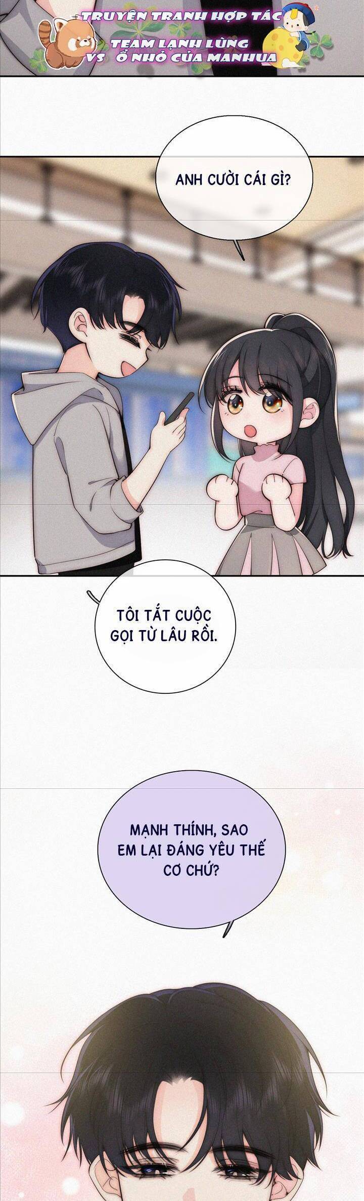 Bá Vương Sủng Ái Cô Vợ Mù - Chapter 112 - Page 19