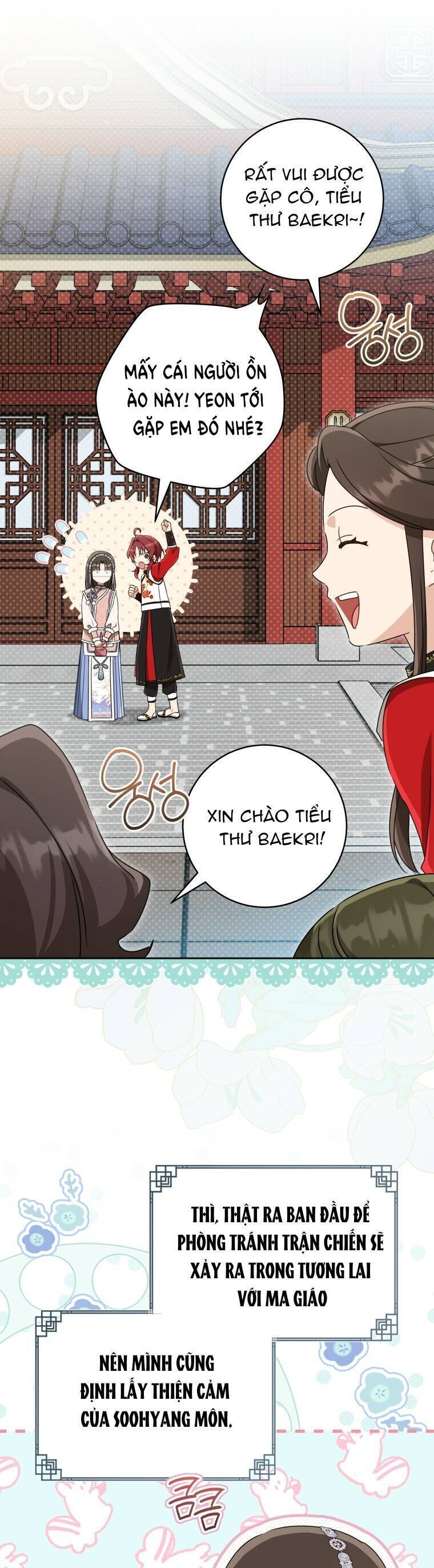 Trở Thành Cô Cháu Gái Bị Khinh Miệt Của Gia Tộc Võ Lâm - Chapter 75 - Page 8