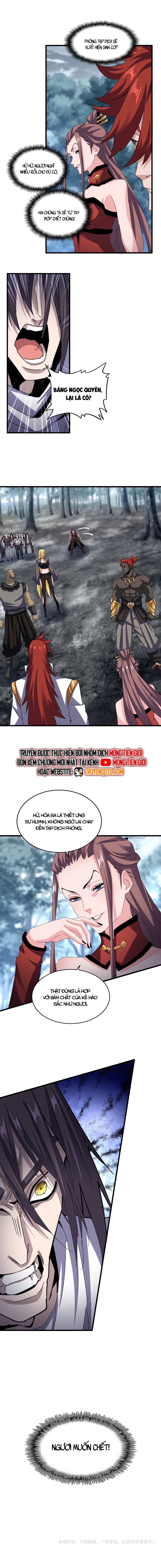 Đại Quản Gia Là Ma Hoàng - Chapter 609 - Page 7