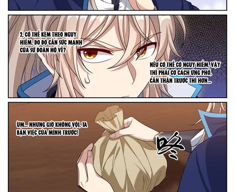 Đại Phụng Đả Canh Nhân - Chapter 429 - Page 26