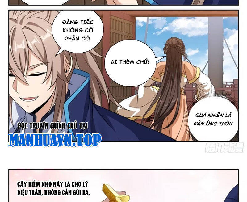 Đại Phụng Đả Canh Nhân - Chapter 429 - Page 34