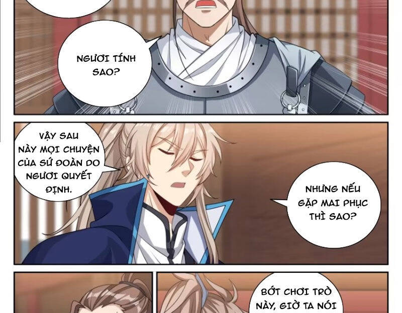 Đại Phụng Đả Canh Nhân - Chapter 430 - Page 21