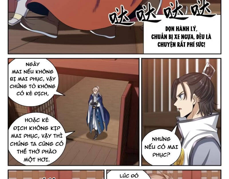 Đại Phụng Đả Canh Nhân - Chapter 430 - Page 27