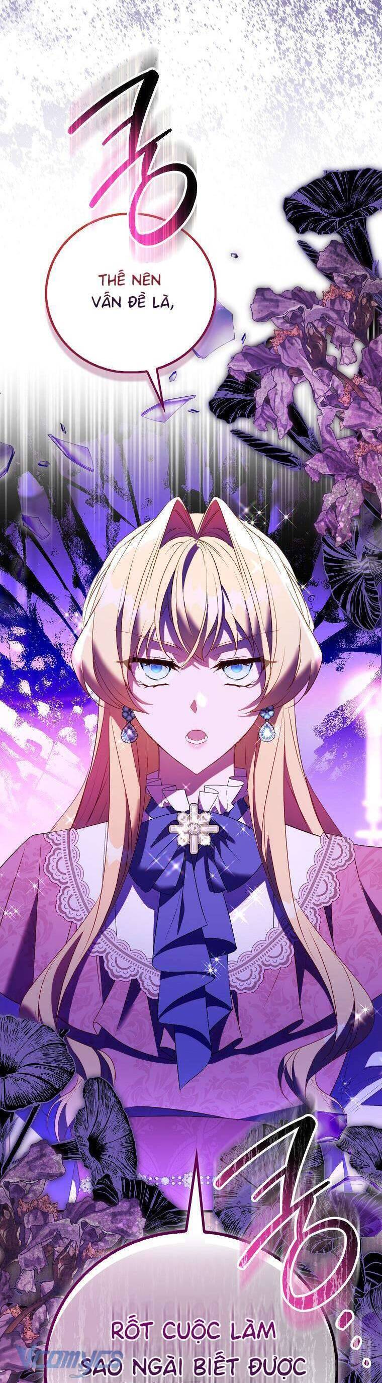 Tôi là thánh nữ giả mạo nhưng các thần lại ám ảnh tôi Chapter 92 - Trang 17