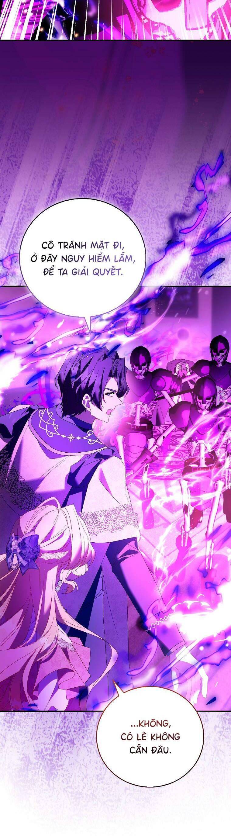 Tôi là thánh nữ giả mạo nhưng các thần lại ám ảnh tôi Chapter 92 - Trang 22
