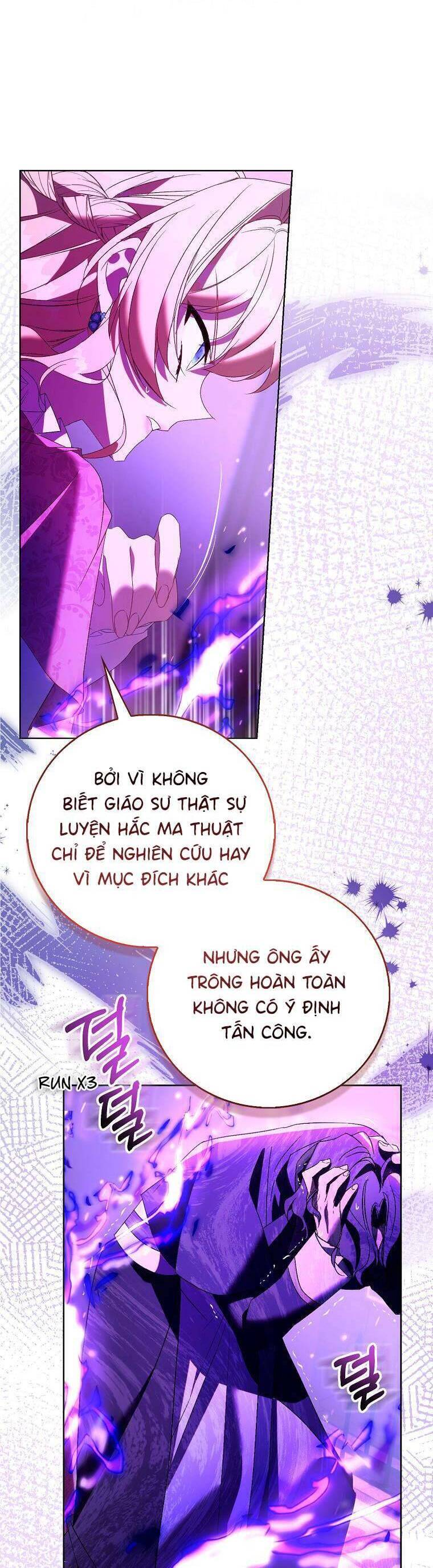 Tôi là thánh nữ giả mạo nhưng các thần lại ám ảnh tôi Chapter 92 - Trang 23