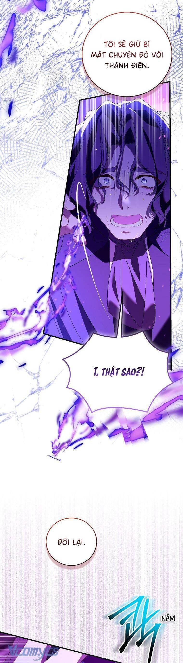 Tôi là thánh nữ giả mạo nhưng các thần lại ám ảnh tôi Chapter 92 - Trang 25