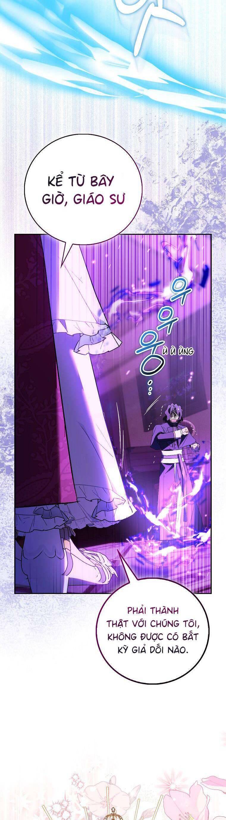 Tôi là thánh nữ giả mạo nhưng các thần lại ám ảnh tôi Chapter 92 - Trang 27