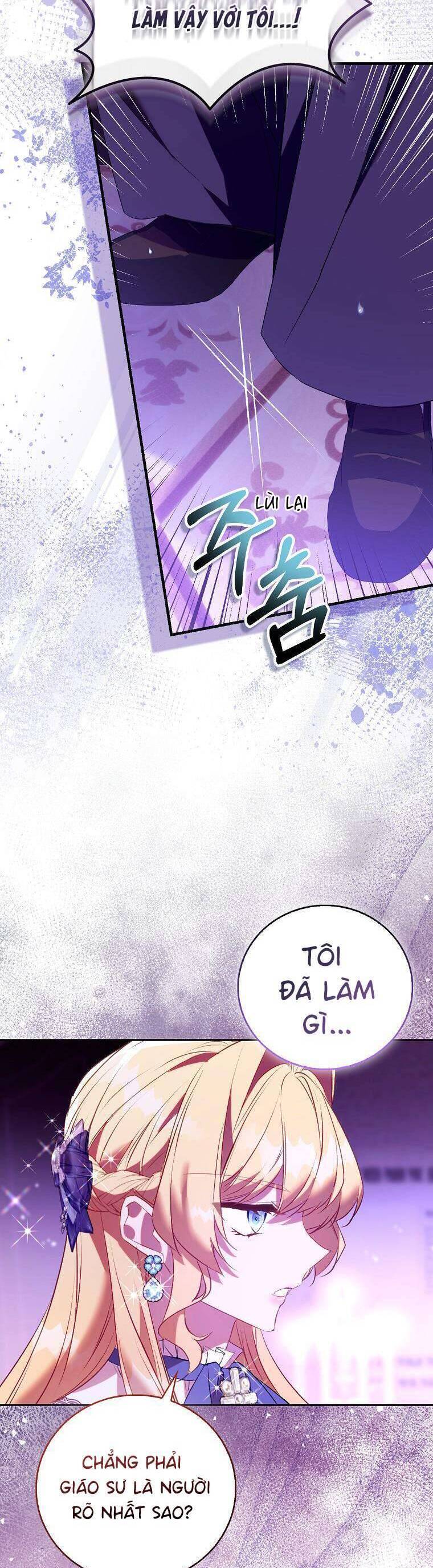 Tôi là thánh nữ giả mạo nhưng các thần lại ám ảnh tôi Chapter 92 - Trang 3