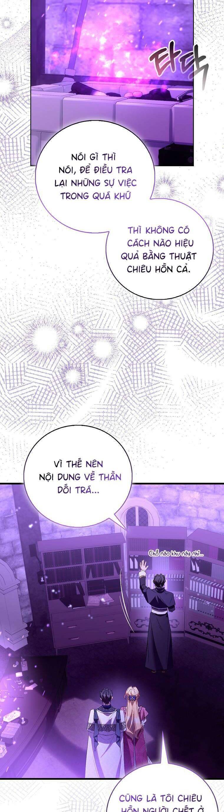 Tôi là thánh nữ giả mạo nhưng các thần lại ám ảnh tôi Chapter 92 - Trang 30