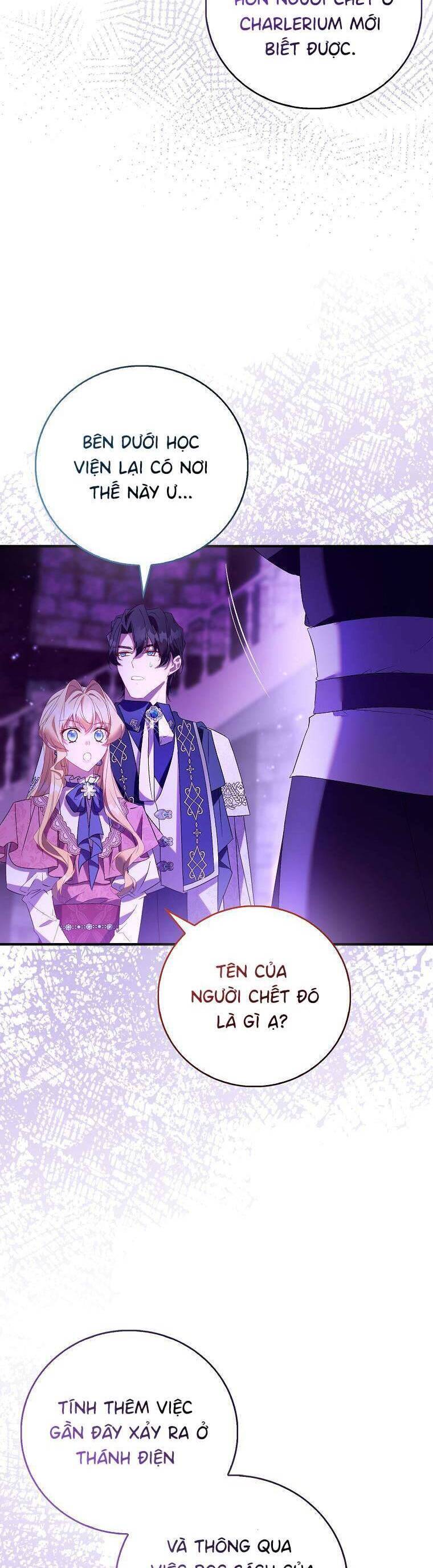 Tôi là thánh nữ giả mạo nhưng các thần lại ám ảnh tôi Chapter 92 - Trang 31