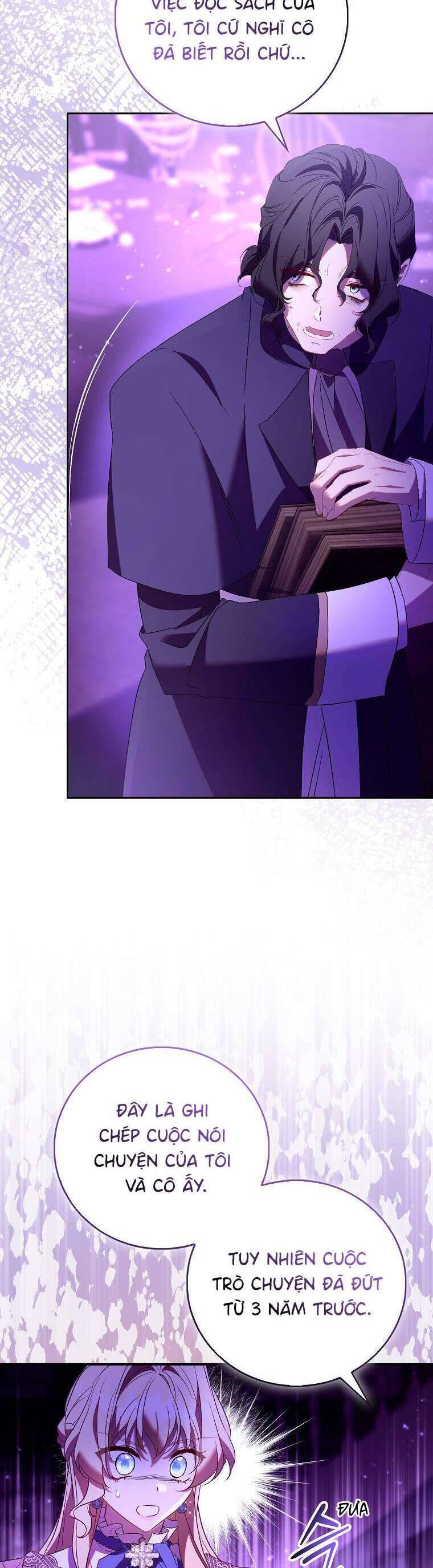 Tôi là thánh nữ giả mạo nhưng các thần lại ám ảnh tôi Chapter 92 - Trang 32