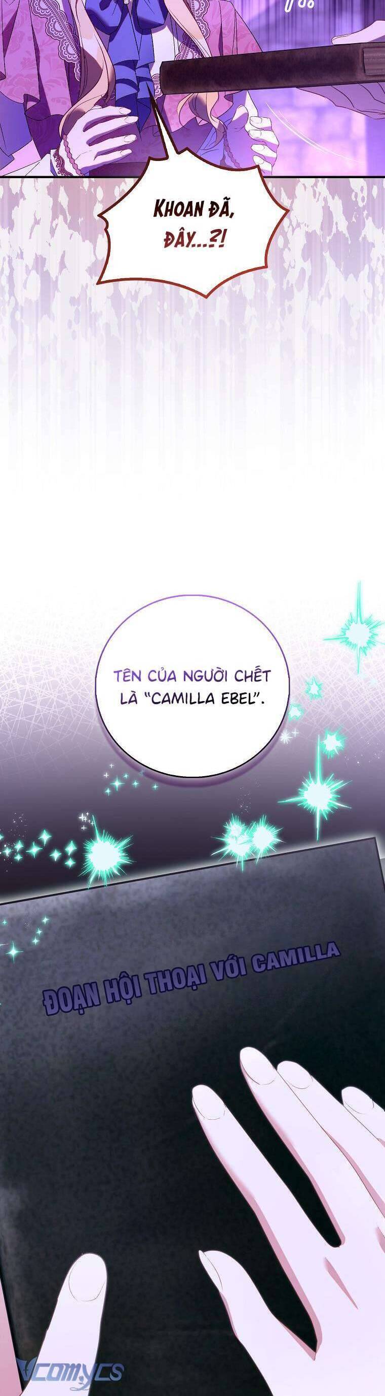 Tôi là thánh nữ giả mạo nhưng các thần lại ám ảnh tôi Chapter 92 - Trang 33