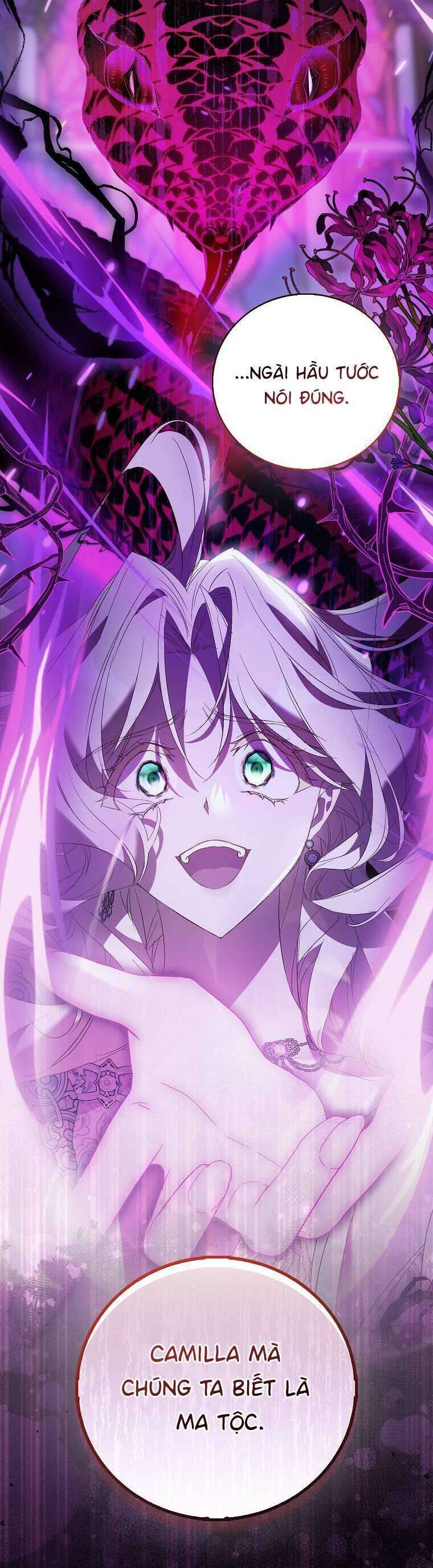 Tôi là thánh nữ giả mạo nhưng các thần lại ám ảnh tôi Chapter 92 - Trang 36