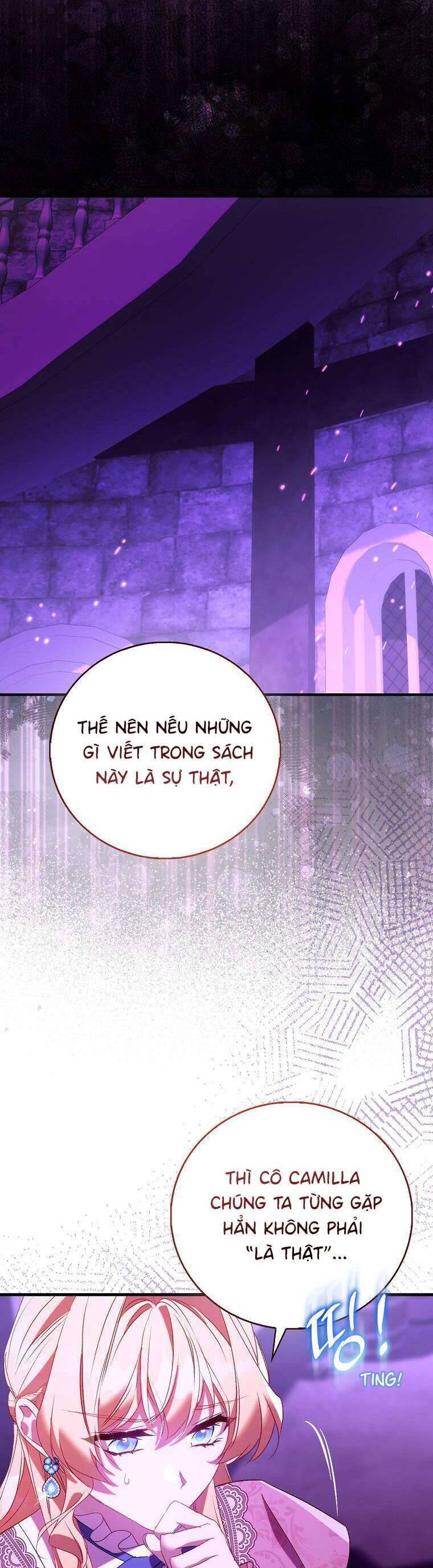Tôi là thánh nữ giả mạo nhưng các thần lại ám ảnh tôi Chapter 92 - Trang 37