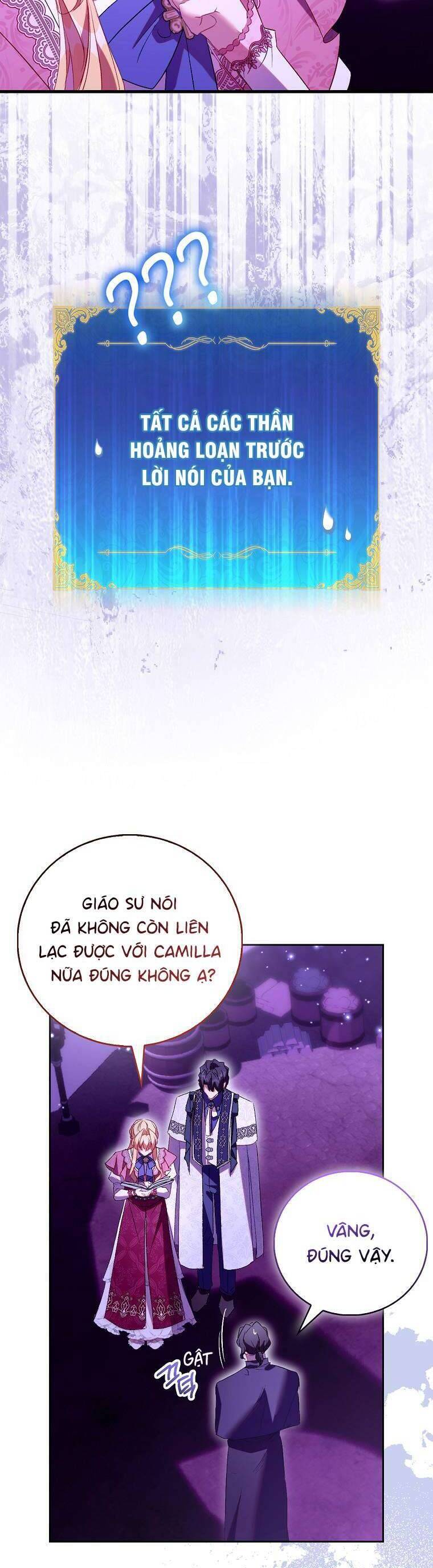 Tôi là thánh nữ giả mạo nhưng các thần lại ám ảnh tôi Chapter 92 - Trang 38