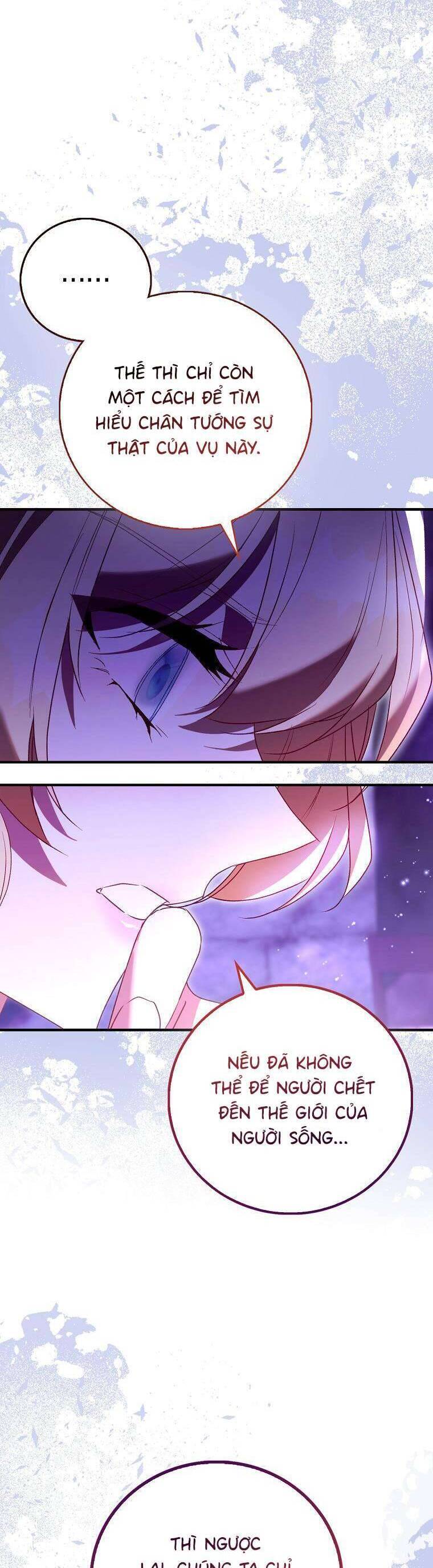 Tôi là thánh nữ giả mạo nhưng các thần lại ám ảnh tôi Chapter 92 - Trang 39