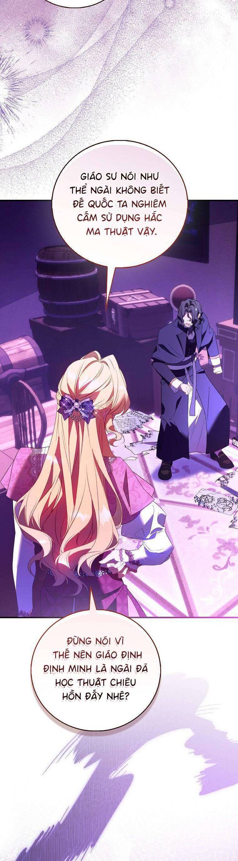 Tôi là thánh nữ giả mạo nhưng các thần lại ám ảnh tôi Chapter 92 - Trang 4