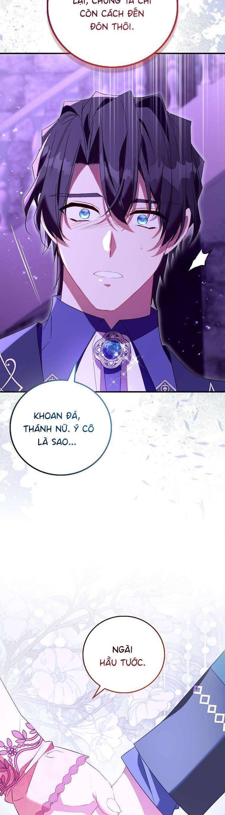 Tôi là thánh nữ giả mạo nhưng các thần lại ám ảnh tôi Chapter 92 - Trang 40