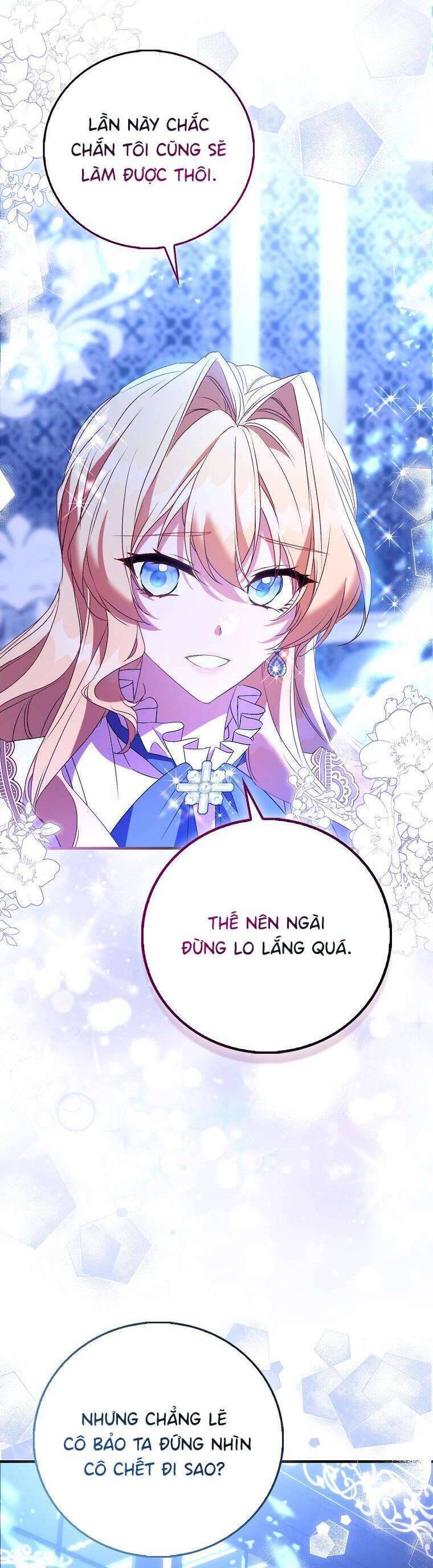 Tôi là thánh nữ giả mạo nhưng các thần lại ám ảnh tôi Chapter 92 - Trang 47