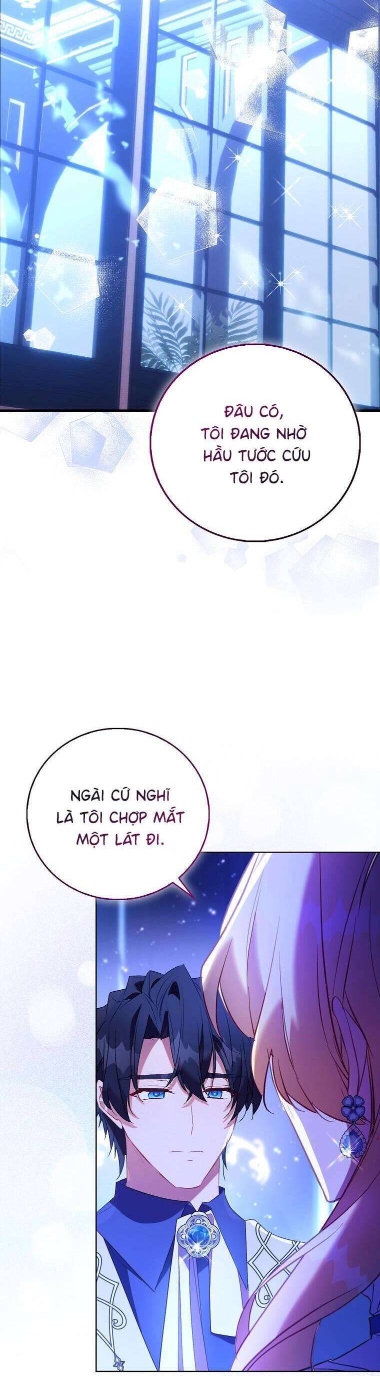 Tôi là thánh nữ giả mạo nhưng các thần lại ám ảnh tôi Chapter 92 - Trang 48