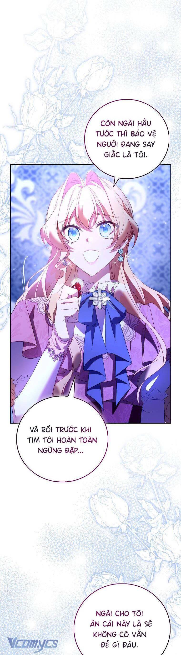 Tôi là thánh nữ giả mạo nhưng các thần lại ám ảnh tôi Chapter 92 - Trang 49