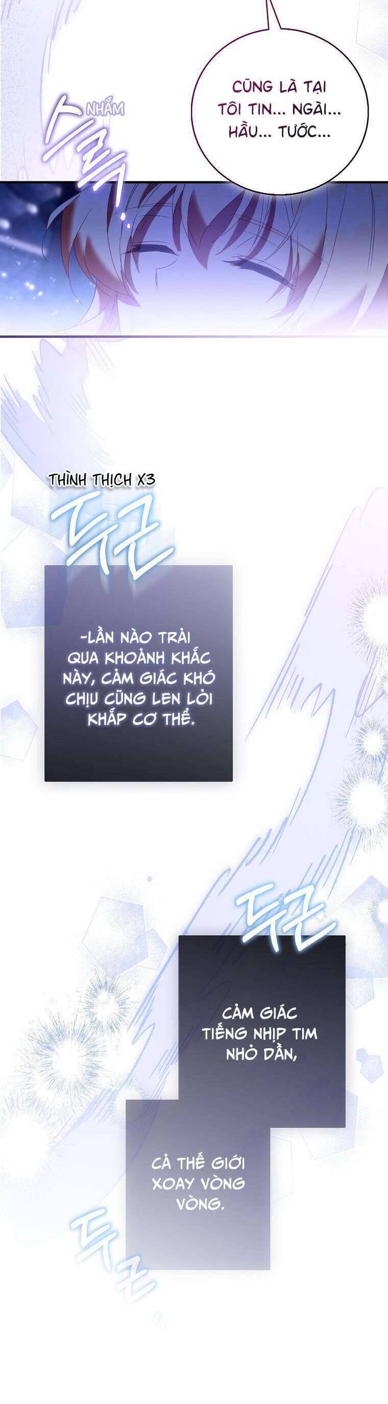 Tôi là thánh nữ giả mạo nhưng các thần lại ám ảnh tôi Chapter 92 - Trang 53