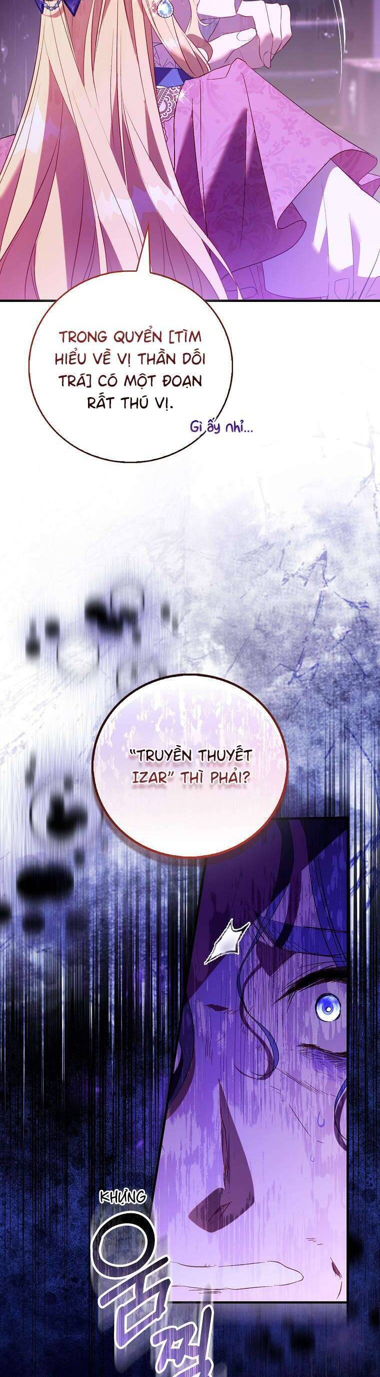 Tôi là thánh nữ giả mạo nhưng các thần lại ám ảnh tôi Chapter 92 - Trang 6