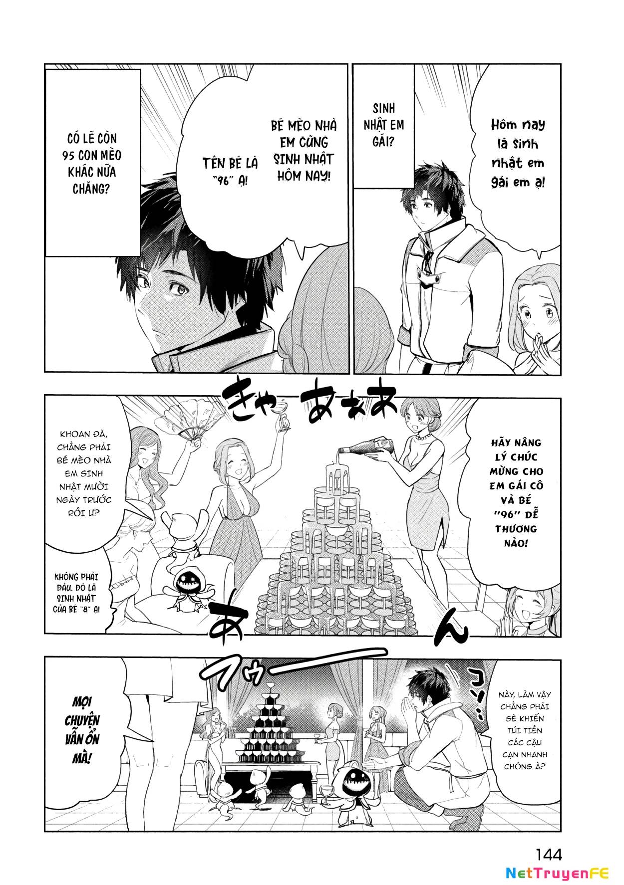 Kaiko sareta Ankoku Heishi (30-dai) no Slow na Second Life - Chapter 37 - Page 10