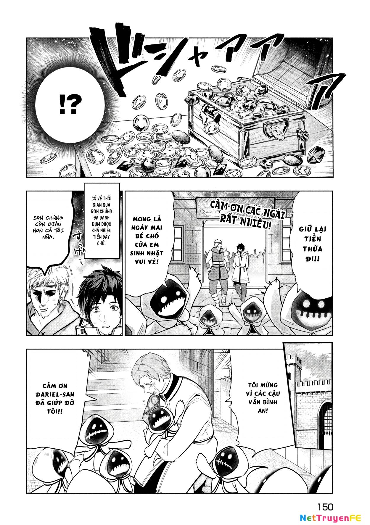 Kaiko sareta Ankoku Heishi (30-dai) no Slow na Second Life - Chapter 37 - Page 16