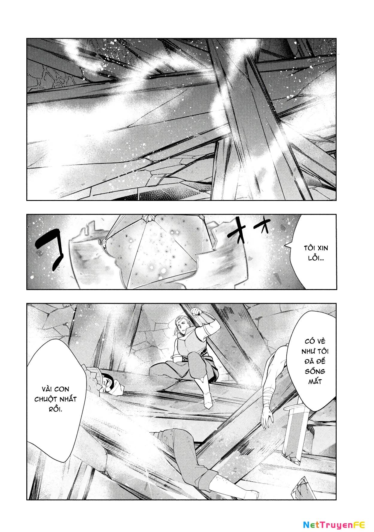 Kaiko sareta Ankoku Heishi (30-dai) no Slow na Second Life - Chapter 37 - Page 31