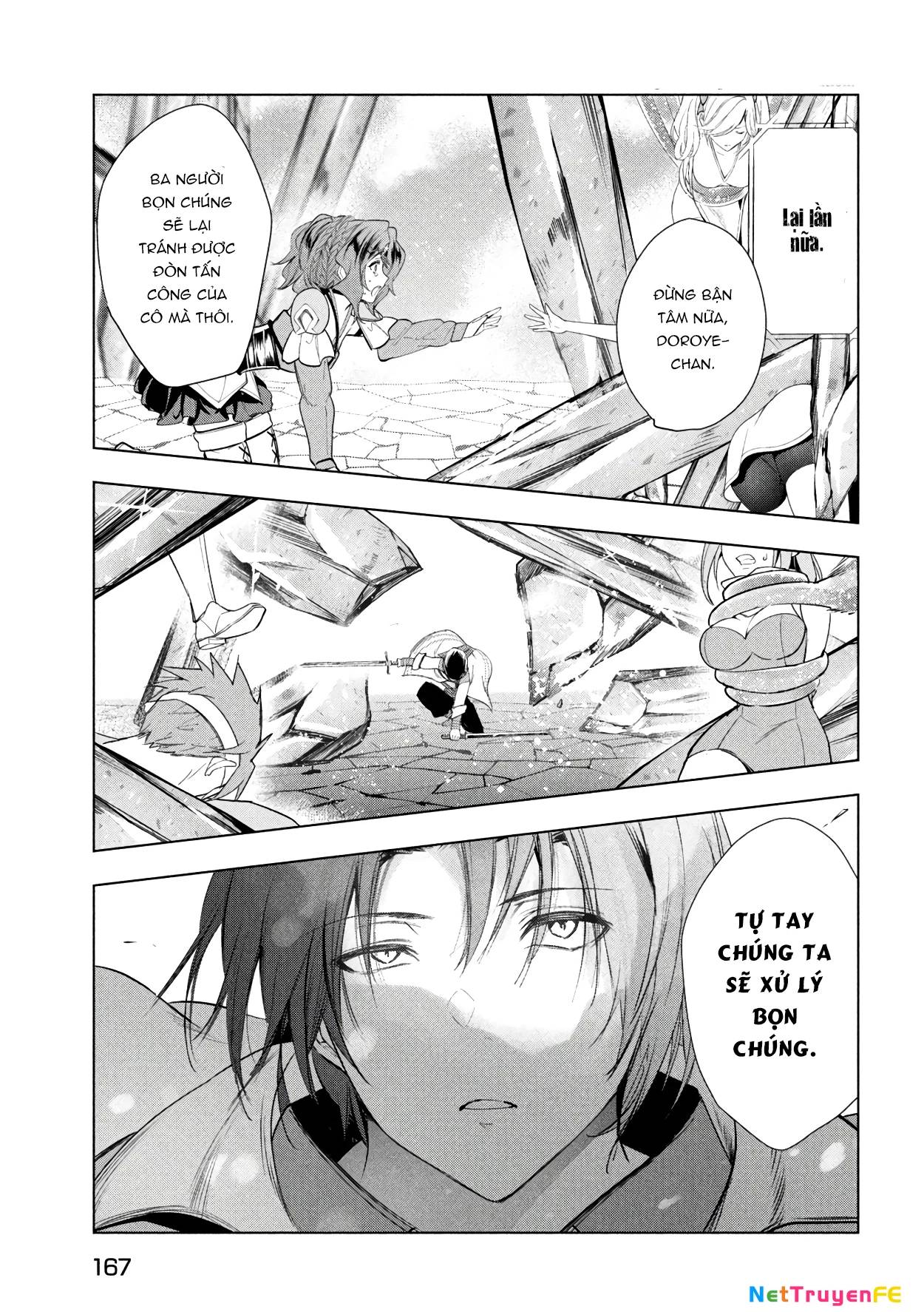 Kaiko sareta Ankoku Heishi (30-dai) no Slow na Second Life - Chapter 37 - Page 32