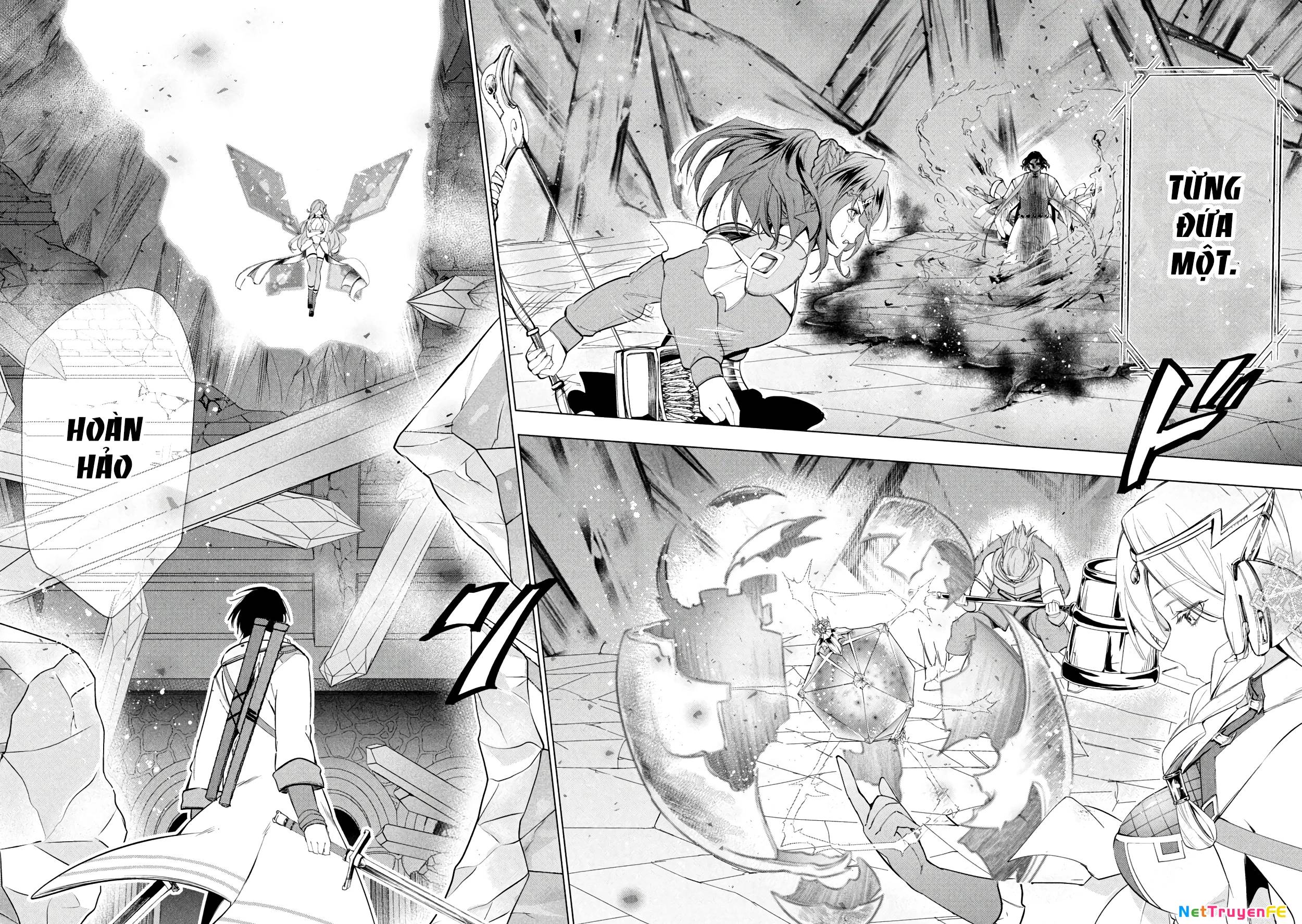 Kaiko sareta Ankoku Heishi (30-dai) no Slow na Second Life - Chapter 37 - Page 33