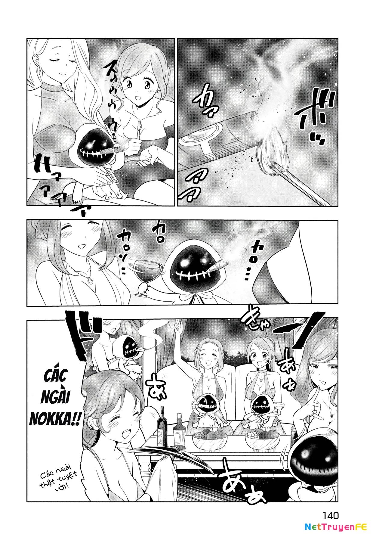 Kaiko sareta Ankoku Heishi (30-dai) no Slow na Second Life - Chapter 37 - Page 6