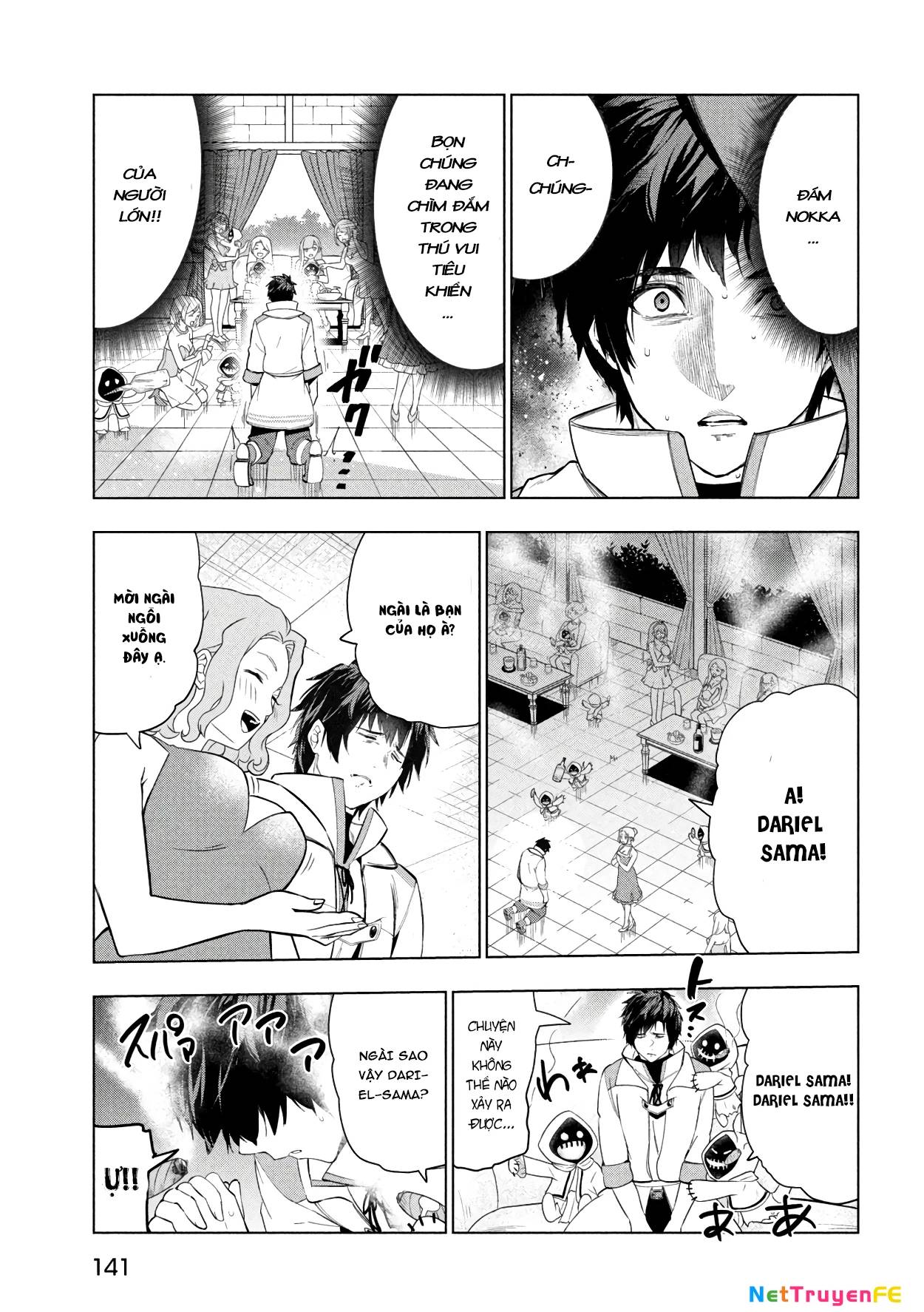 Kaiko sareta Ankoku Heishi (30-dai) no Slow na Second Life - Chapter 37 - Page 7