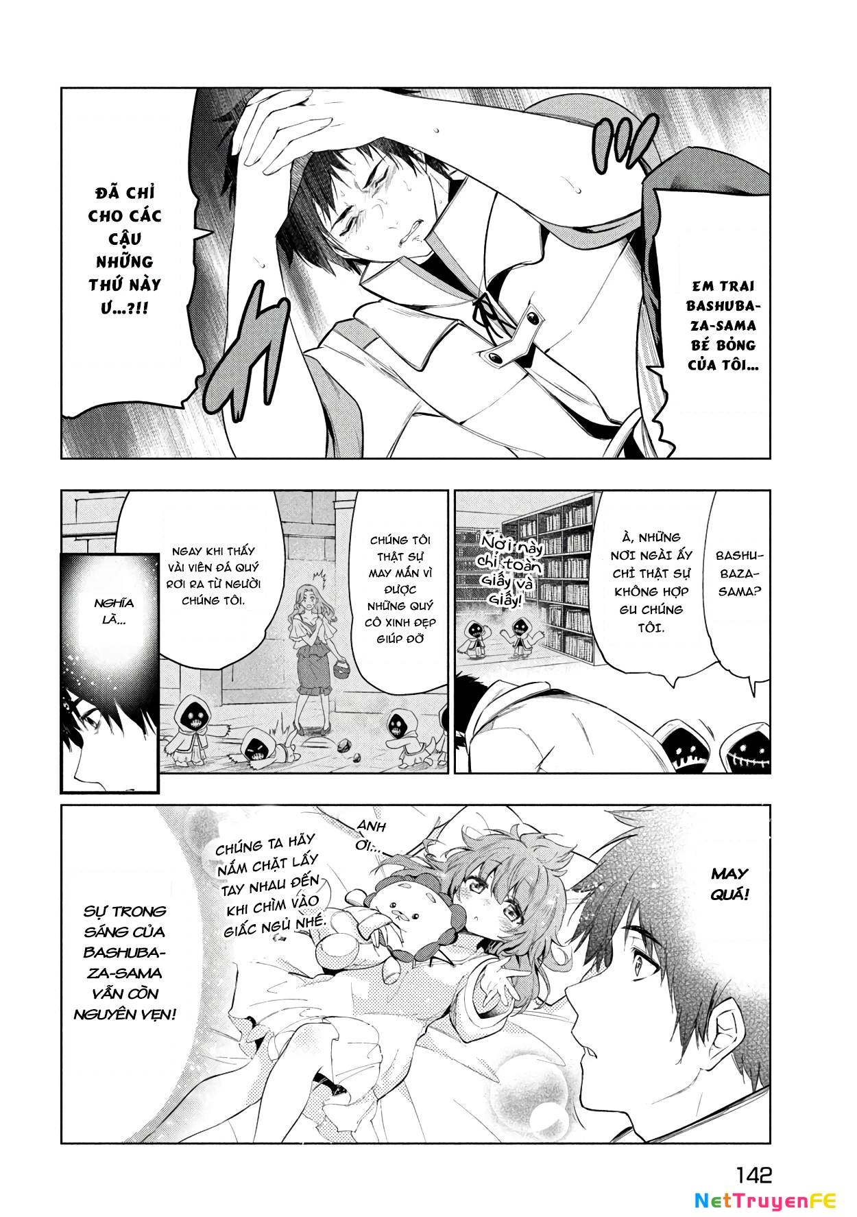 Kaiko sareta Ankoku Heishi (30-dai) no Slow na Second Life - Chapter 37 - Page 8