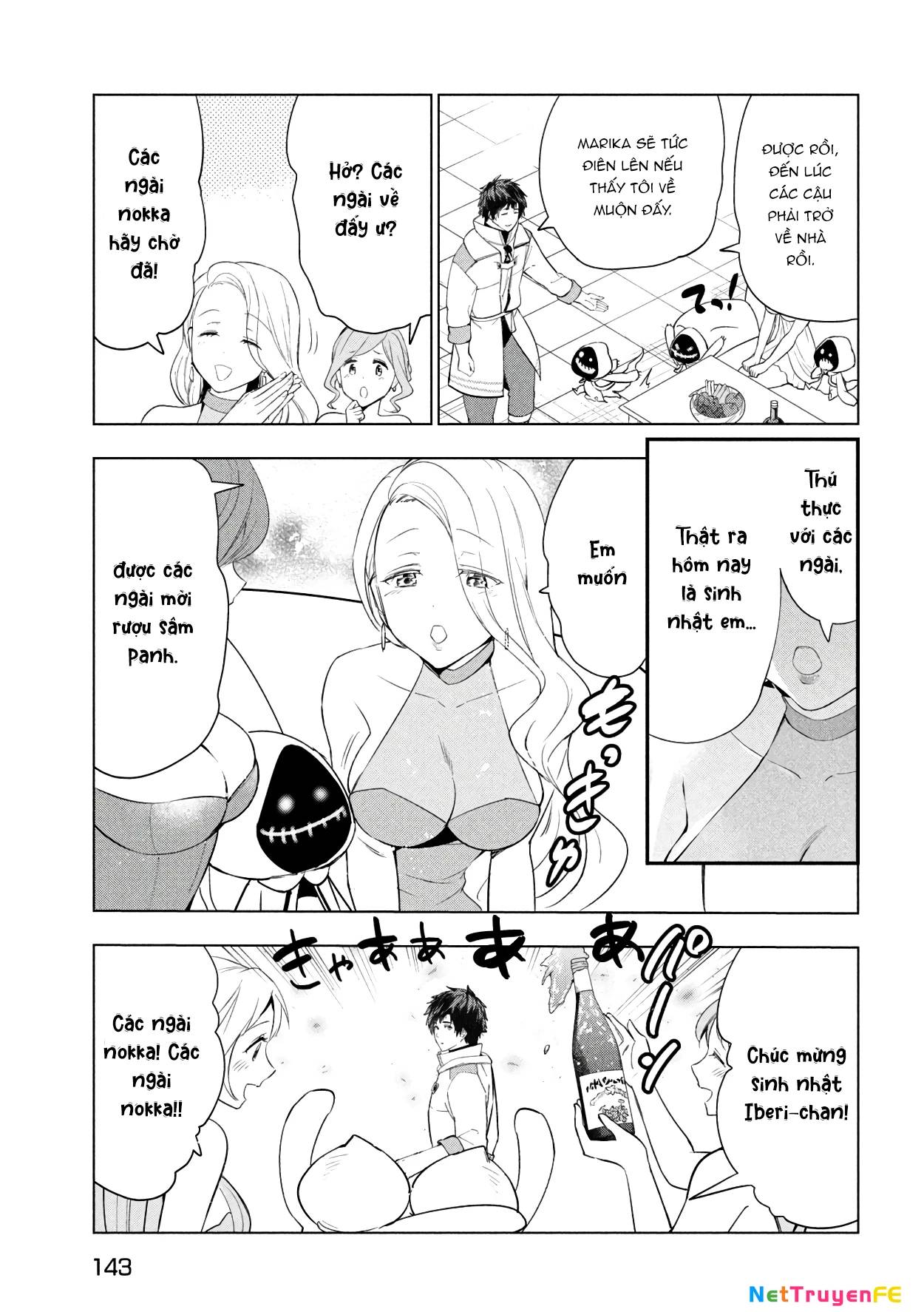 Kaiko sareta Ankoku Heishi (30-dai) no Slow na Second Life - Chapter 37 - Page 9