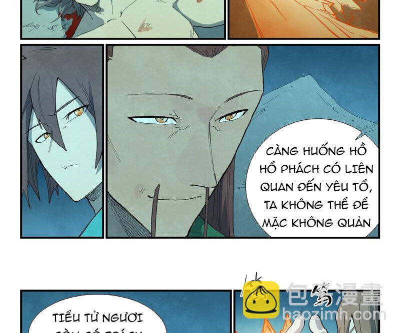 Tinh Võ Thần Quyết - Chapter 725 - Page 11