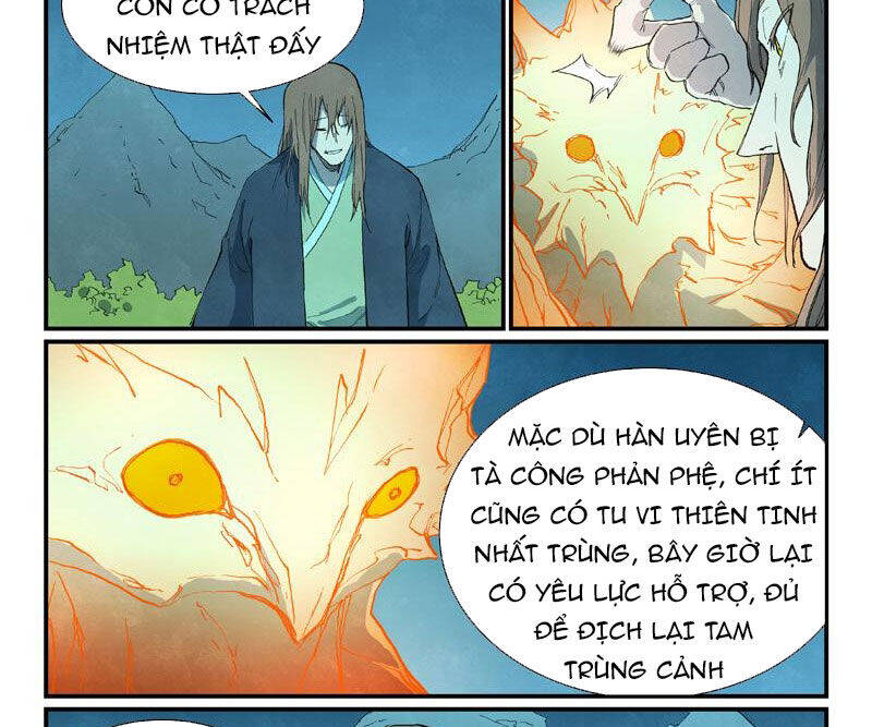 Tinh Võ Thần Quyết - Chapter 725 - Page 12