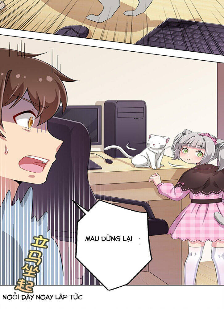 Ông Trời Đã Ban Cho Tôi Siêu Năng Lực Kỳ Lạ Gì Thế Này? - Chapter 10 - Page 10