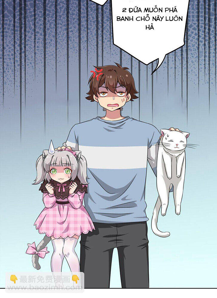 Ông Trời Đã Ban Cho Tôi Siêu Năng Lực Kỳ Lạ Gì Thế Này? - Chapter 10 - Page 12