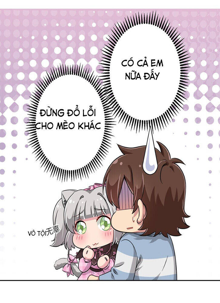 Ông Trời Đã Ban Cho Tôi Siêu Năng Lực Kỳ Lạ Gì Thế Này? - Chapter 10 - Page 20