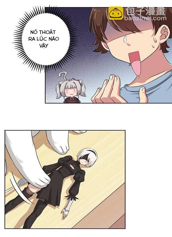 Ông Trời Đã Ban Cho Tôi Siêu Năng Lực Kỳ Lạ Gì Thế Này? - Chapter 10 - Page 22