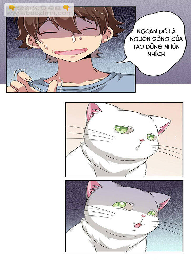 Ông Trời Đã Ban Cho Tôi Siêu Năng Lực Kỳ Lạ Gì Thế Này? - Chapter 10 - Page 24