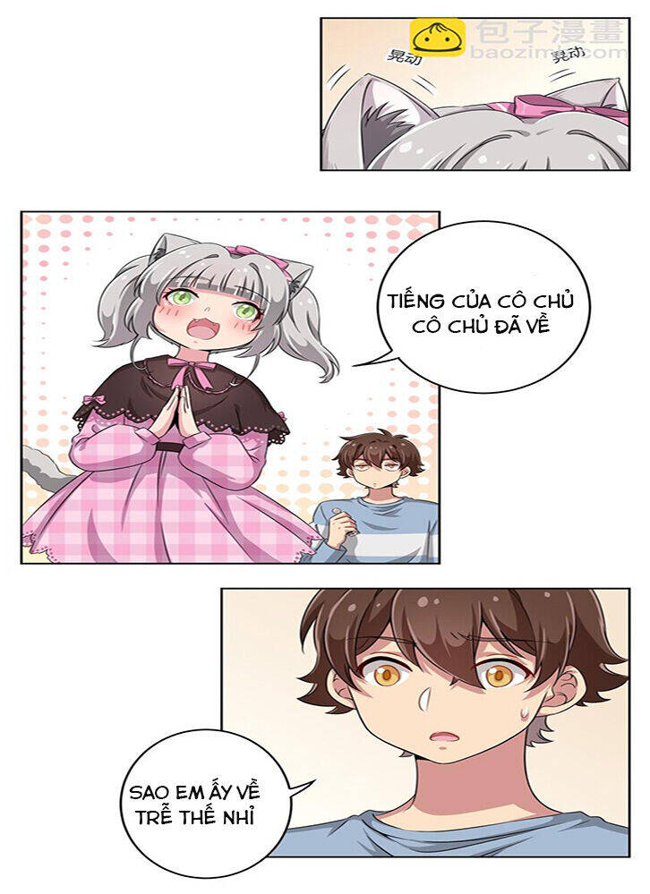 Ông Trời Đã Ban Cho Tôi Siêu Năng Lực Kỳ Lạ Gì Thế Này? - Chapter 10 - Page 30