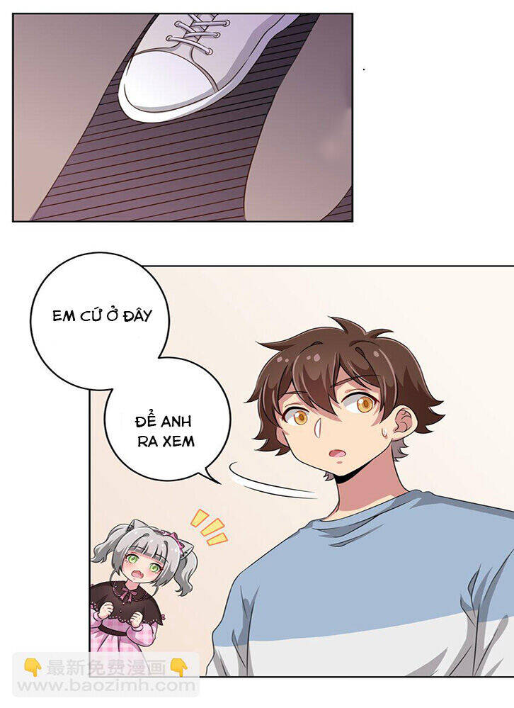 Ông Trời Đã Ban Cho Tôi Siêu Năng Lực Kỳ Lạ Gì Thế Này? - Chapter 10 - Page 32