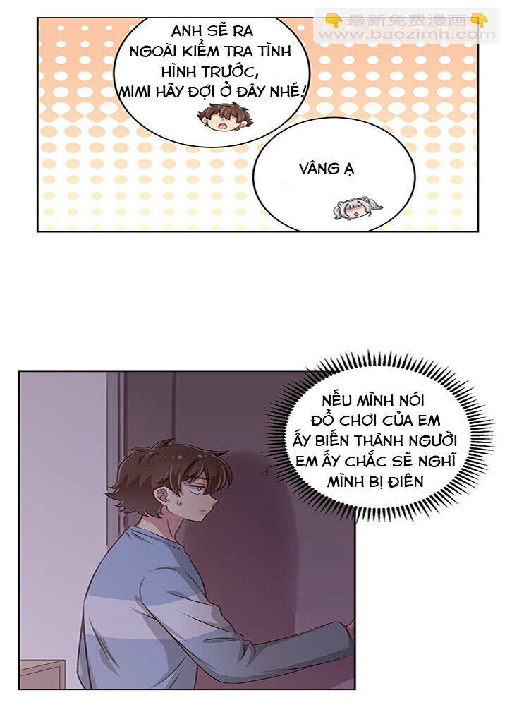 Ông Trời Đã Ban Cho Tôi Siêu Năng Lực Kỳ Lạ Gì Thế Này? - Chapter 10 - Page 34